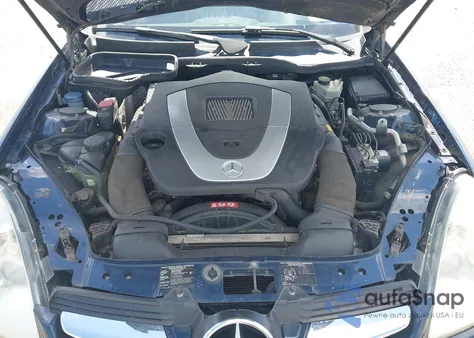 2005 Mercedes-Benz Slk 350 from USA, damaged, VIN WDBWK56F25F048454